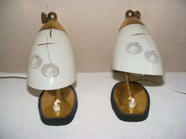 Lampičky stolní lampa STAROŽITNÉ TŘEŠNĚ