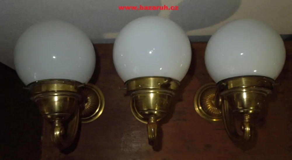LAMPIČKA NA STĚNU 3 KS NÁSTĚNNÁ LAMPA
