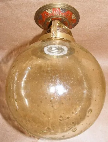 STROPNICE STARÝ LUSTR 1 KS STÍNÍTKO ŠIRM