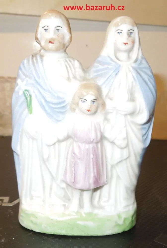 SOCHA SVATÁ PORCELÁN 10 CM