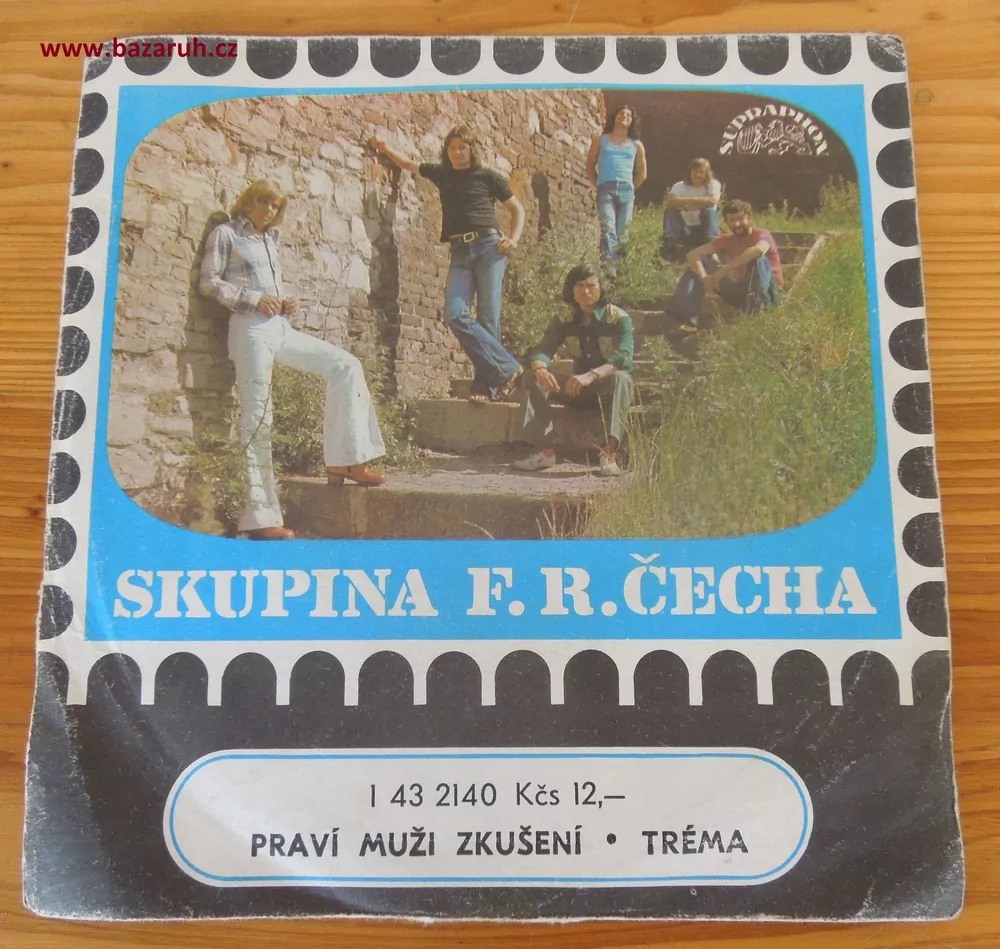 LP SKUPINA F. R. ČECHA (1977)