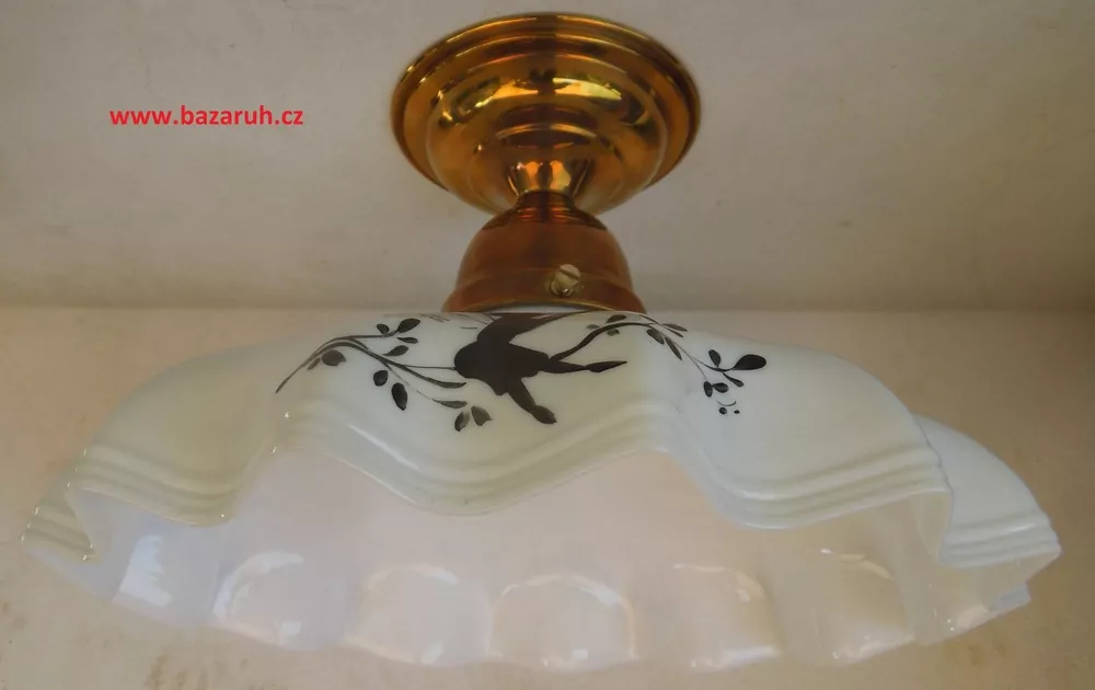 STROPNICE STARÝ LUSTR 1 KS STÍNÍTKO