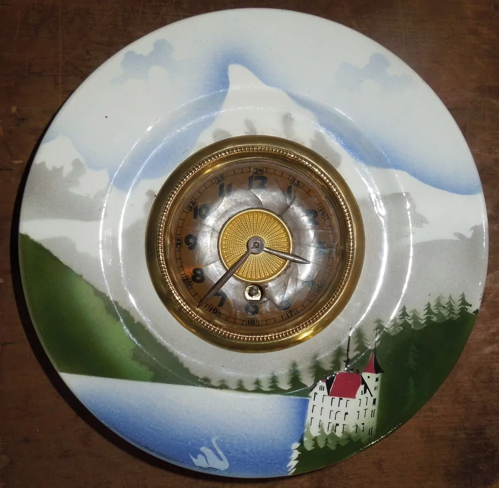 HODINY KUCHYŇSKÉ PORCELÁNOVÉ