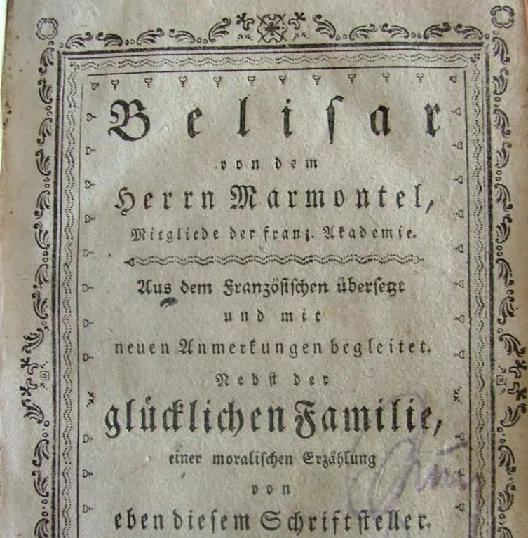 STARÁ KNIHA 1776