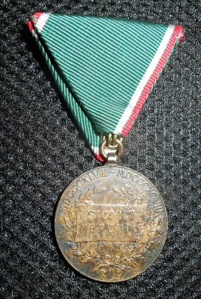 VÁLEČNÁ MEDAILE FRANZ JOSEF 