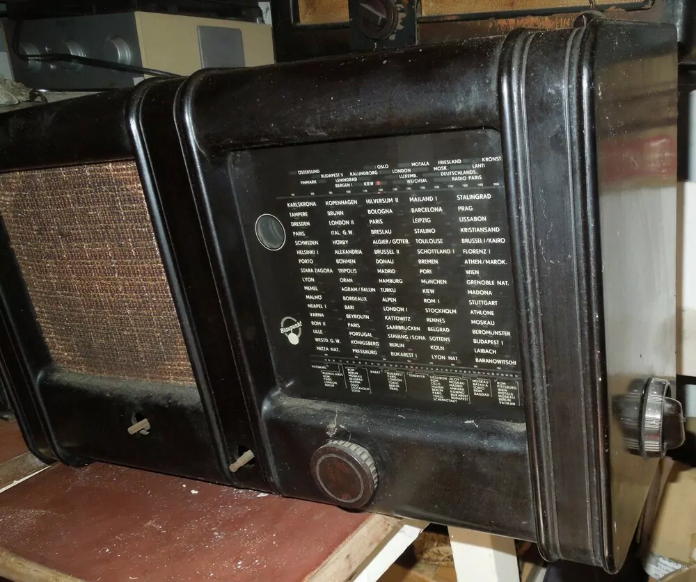 Rádio Blaupunkt 5W641