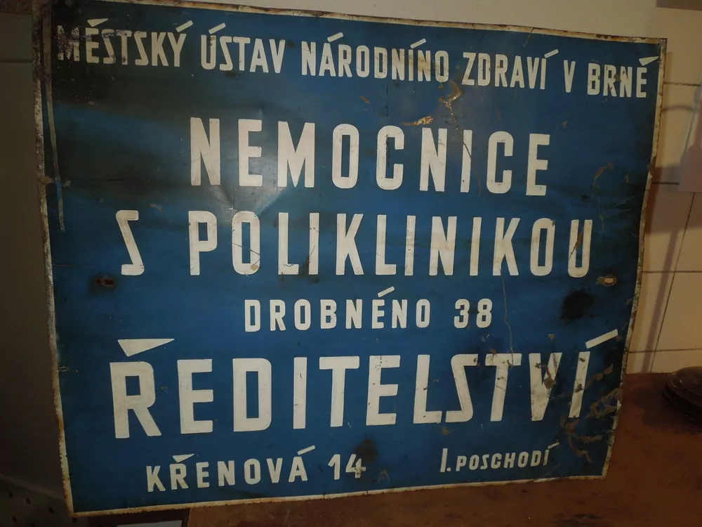 CEDULE PLECHOVÁ NEMOCNICE S POLIKLINIKOU BRNO