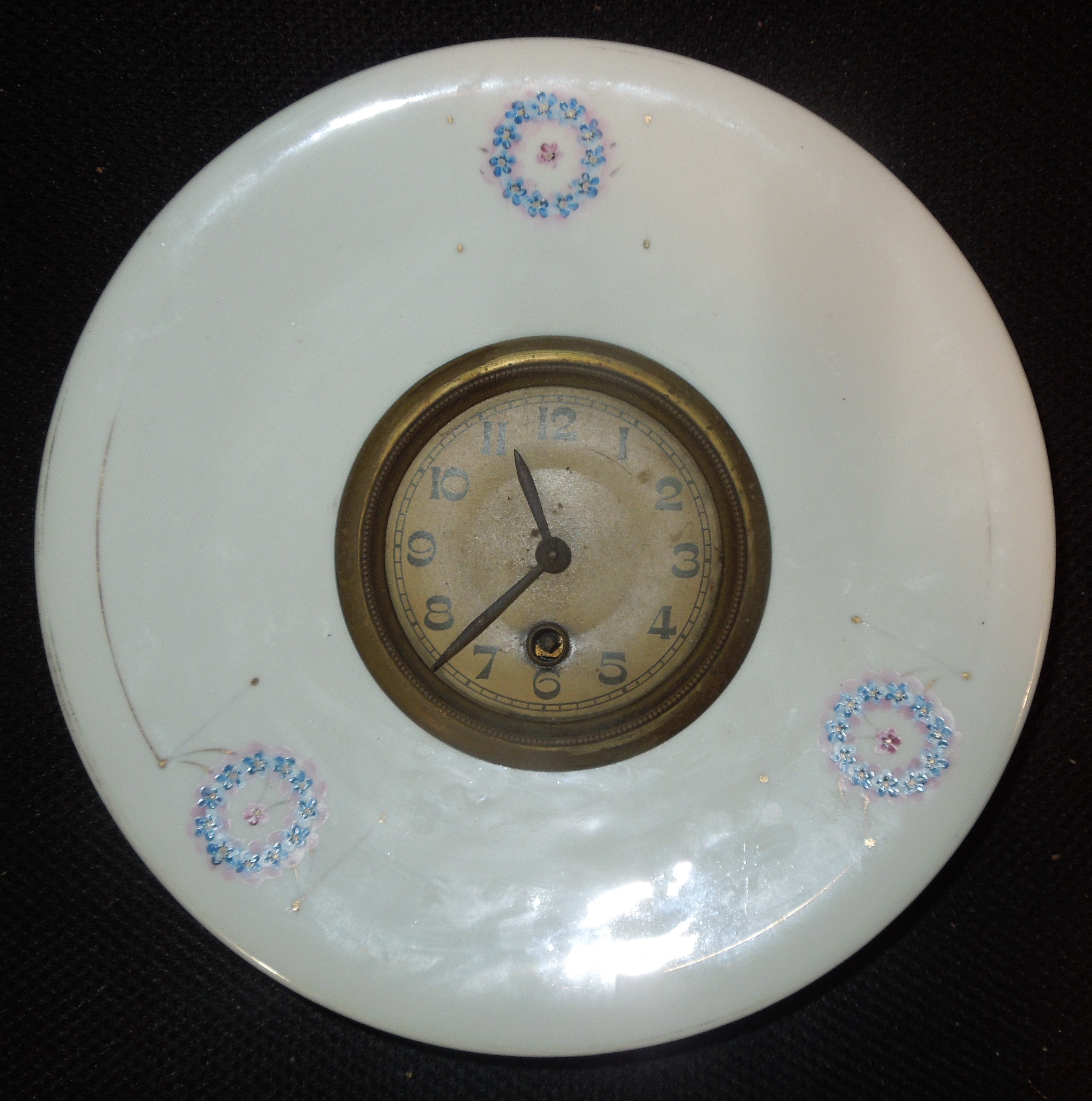 HODINY PORCELÁNOVÉ KUCHYŇSKÉ PORCELÁNKY POMNĚNKY