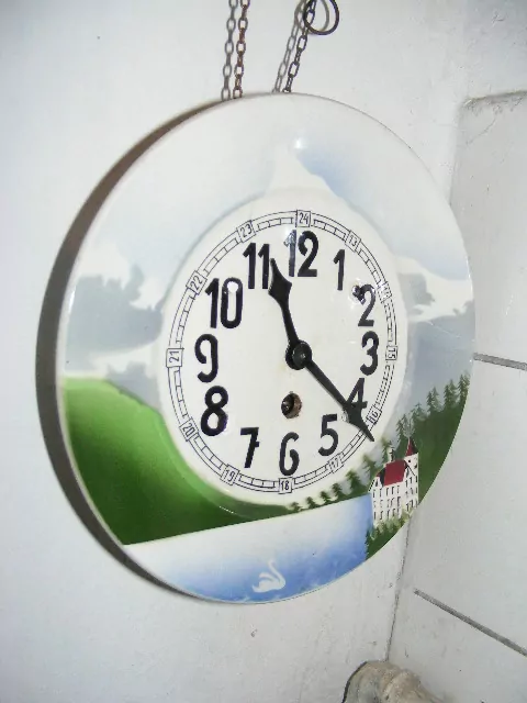 HODINY PORCELÁNOVÉ KUCHYŇSKÉ