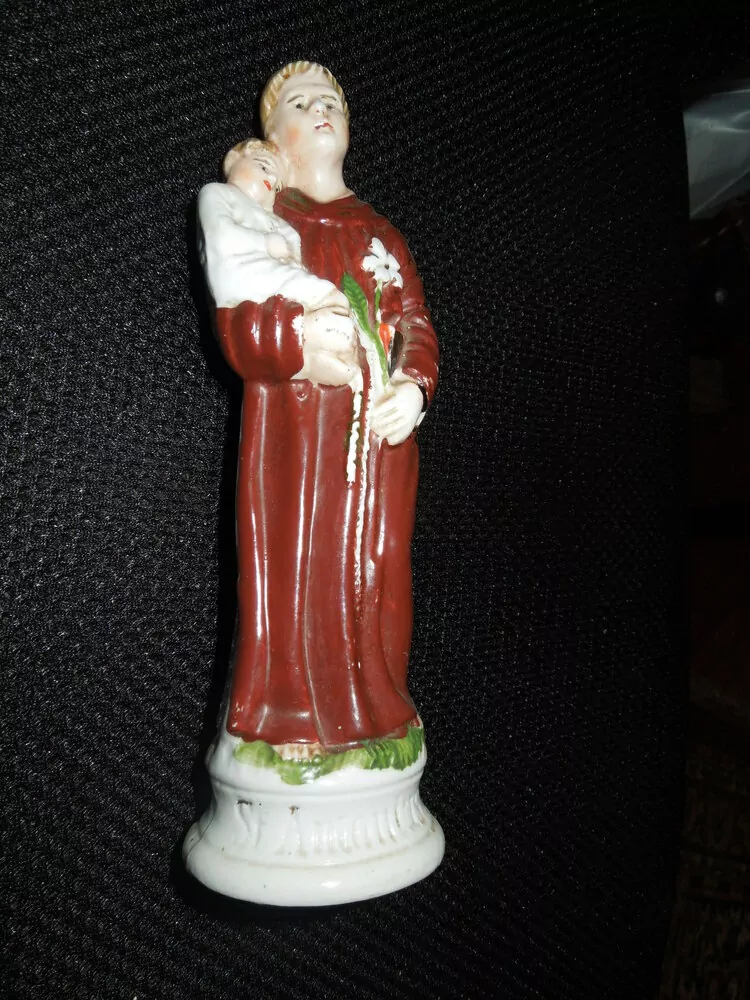 SOCHA SVATÁ SVATÝ ANTONÍČEK 17  CM