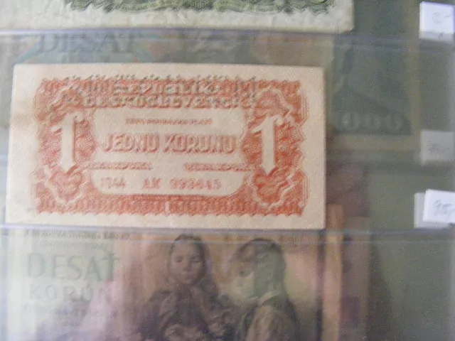 1 KORUNA
