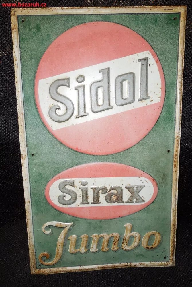 CEDULE Sídol Sirax Jumbo