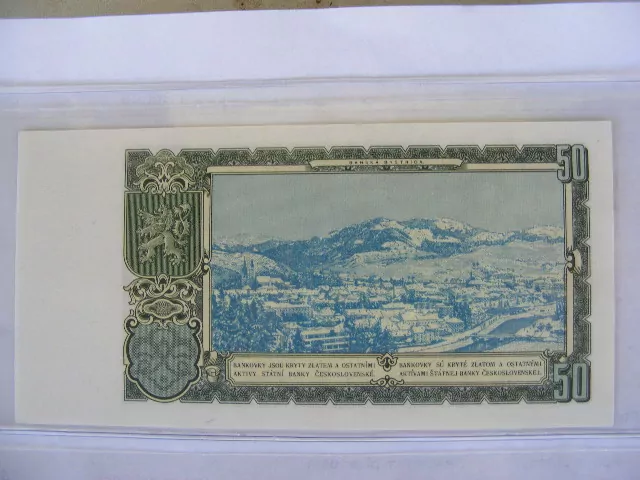 50 KORUN R.1953