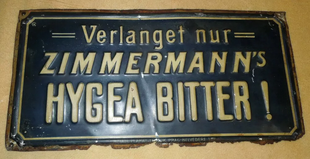 PLECHOVÁ CEDULE 