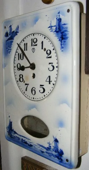 HODINY KUCHYŇSKÉ MOTIV MLÝNY