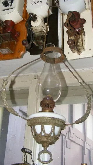 PETROLEJOVÁ LAMPA, PETROLEJKA ART