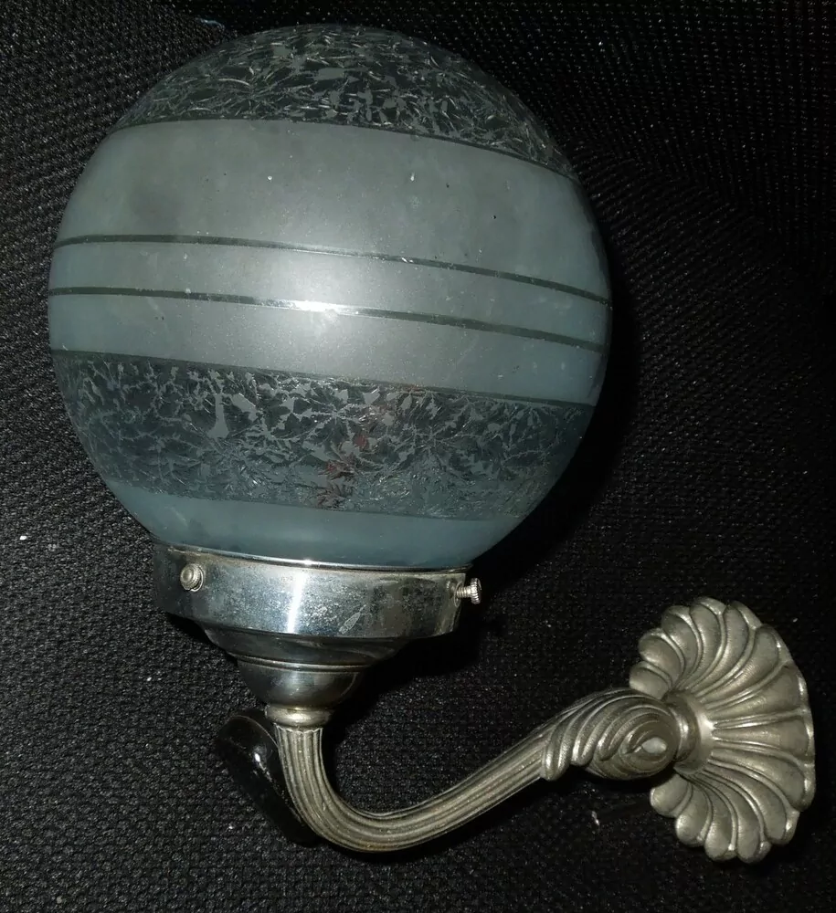 STAROŽITNÁ LAMPIČKA NA STĚNU 2 KS NÁSTĚNNÁ LAMPA