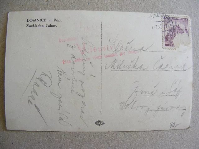 Lomnice nad Popelkou- Rozhledna Tábor