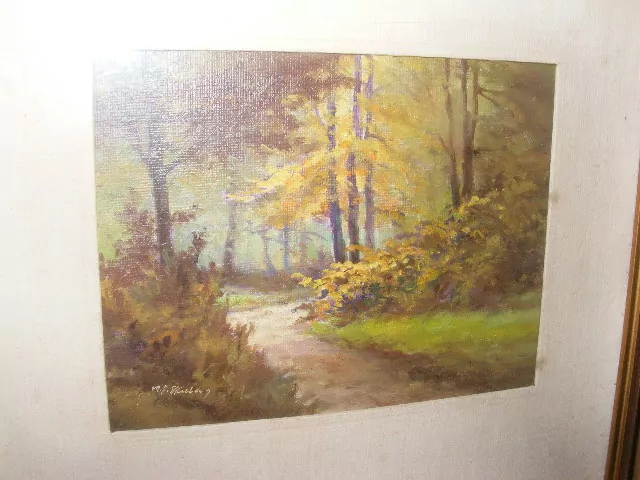 OBRAZ KRAJINA sig. M.F. Skula