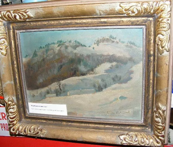 OBRAZ Jaroslav Melichárek Zima