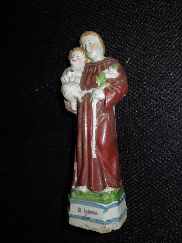 SOCHA SVATÁ SVATÝ ANTONÍČEK 20 CM