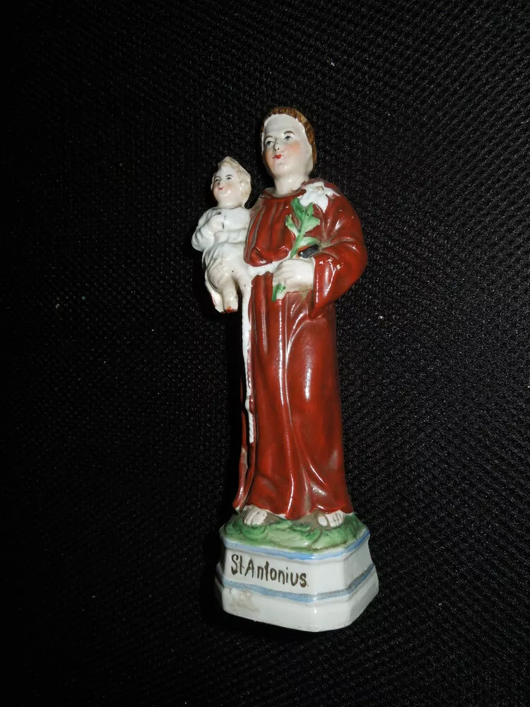 SOCHA SVATÁ SVATÝ ANTONÍČEK 20 CM