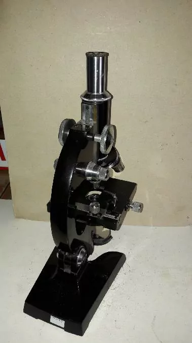 Steindorff & Co, Berlin Microscope, Mikroskop