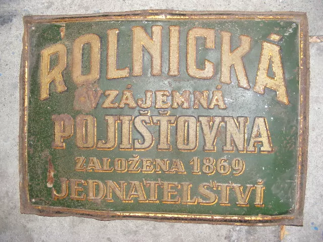 CEDULE ROLNICKÁ POJIŠŤOVNA