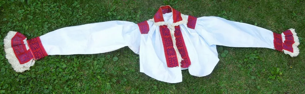 KROJ RUKÁVCE DÁMSKÉ KUNOVSKÉ