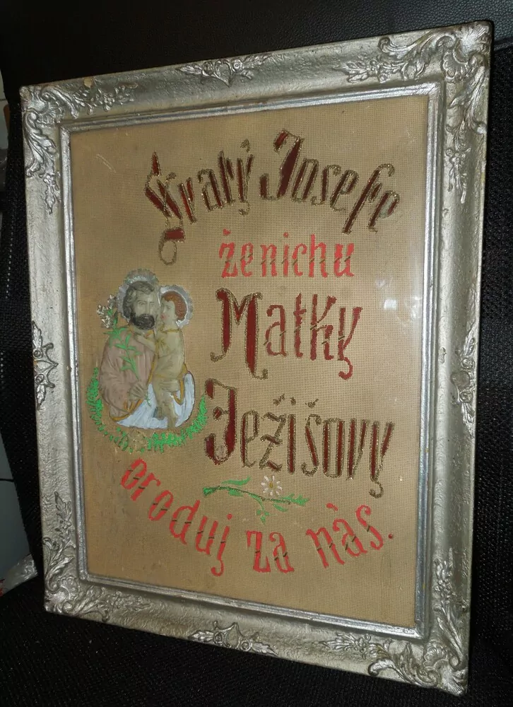 OBRAZ SVATÝ SVATÝ JOSEFE ŽENICHU MATKY JEŽIŠOVY