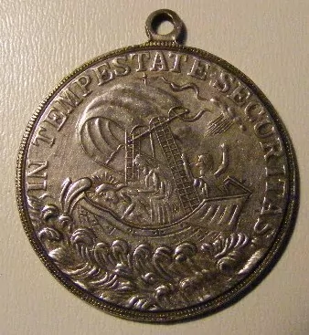 Medaille - S. Georgius - Equitum - Patronus - In