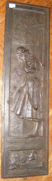 PLAKETA UPRKA CCA 60X17 CM