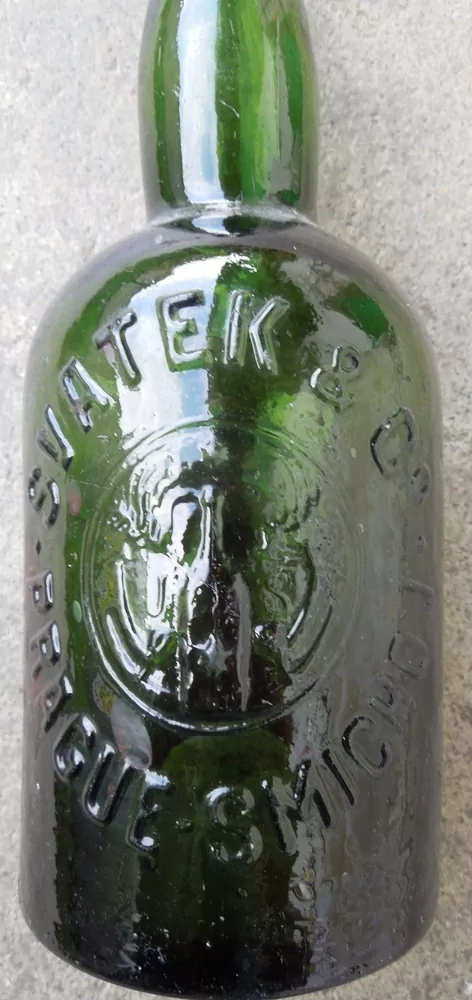Pivní lahev - Svatek & Co. Prague Smíchov 