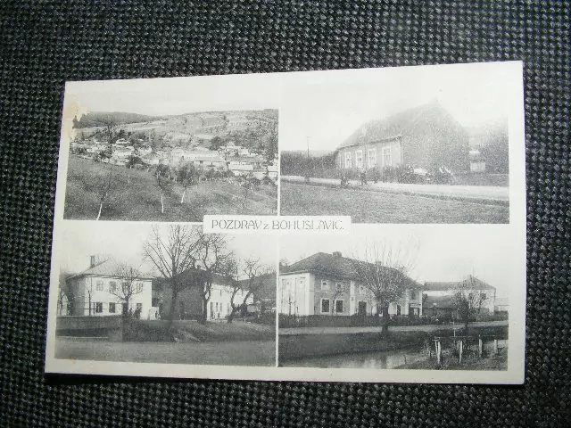 BOHUSLAVICE , ZLÍN