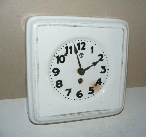 HODINY KUCHYŇSKÉ PORCELÁNOVÉ