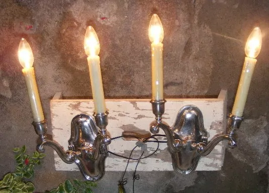 LAMPIČKA NA STĚNU 2 KS NÁSTĚNNÁ LAMPA