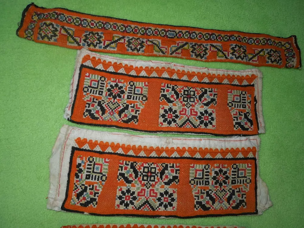 KROJ VYŠÍVÁNÍ KE KROJI DÁMSKÉ OSTROŽSKÉ