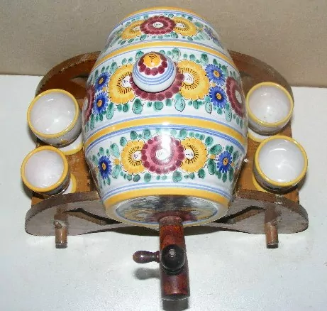 KERAMIKA TUPESY SUD + ŠTAMPRLE