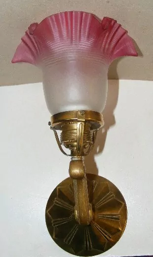 STAROŽITNÁ LAMPIČKA NA STĚNU 1 KS NÁSTĚNNÁ LAMPA