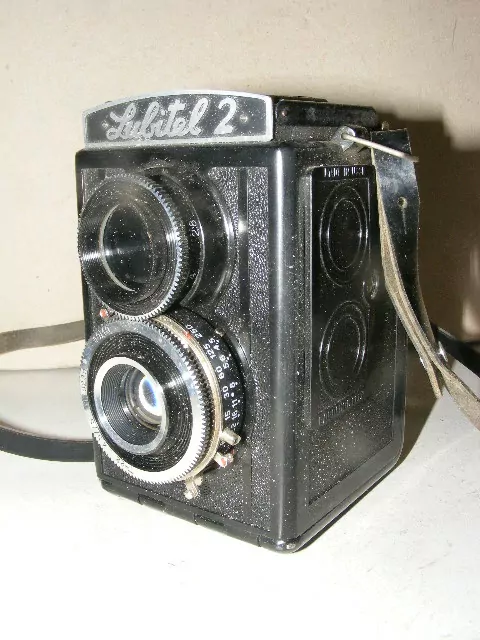 Fotoaparát Lubitel 2 