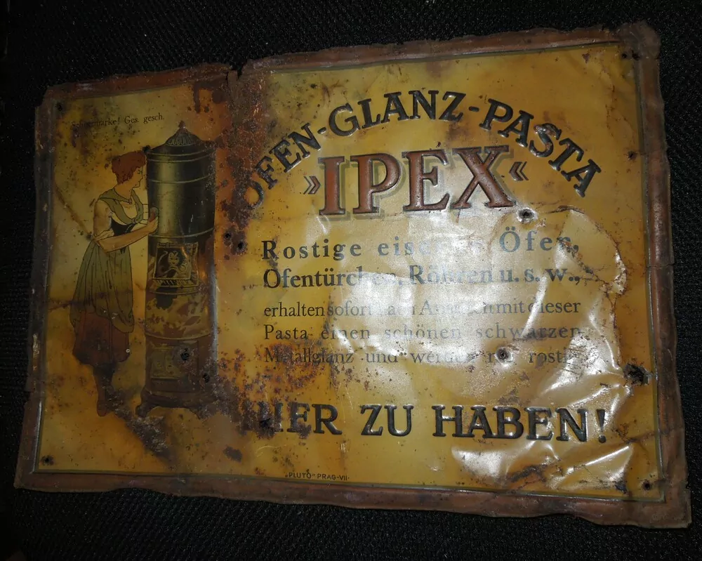 PLECHOVÁ CEDULE IPEX