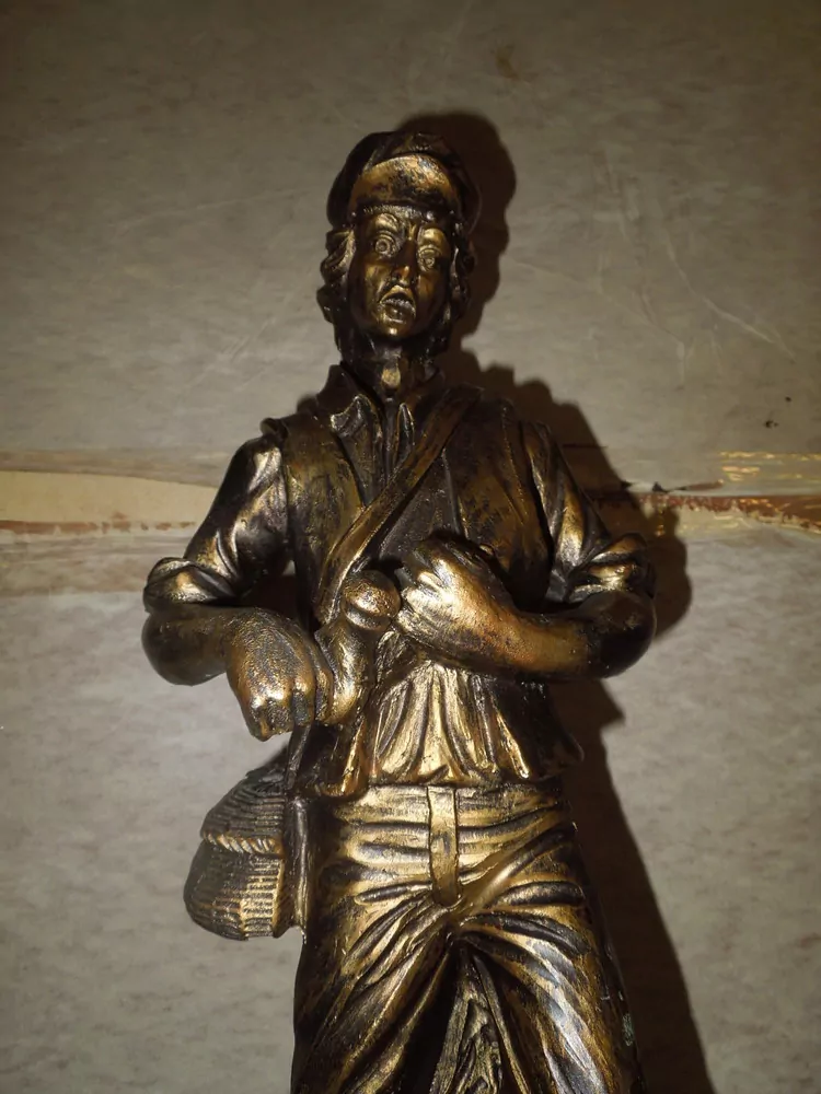 SOCHA RYBÁŘE VELKÁ 53 CM