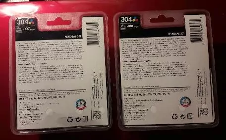HP 304 N9K05AE barevná originální cartridge 2KS