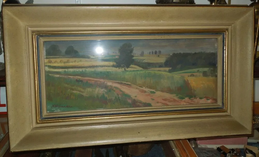 OBRAZ KRAJINA sig. Hofman Karel
