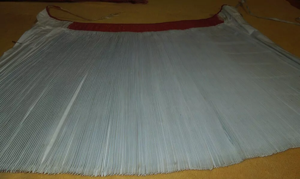 KROJ FĚRTOCH KE KROJI DÍVČÍ KUNOVSKÝ SVÁTEČNÍ