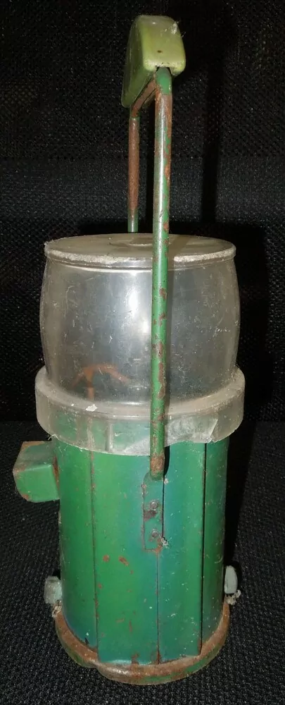 LAMPIČKA, LAMPA ČSD BATERKA SVÍTILNA