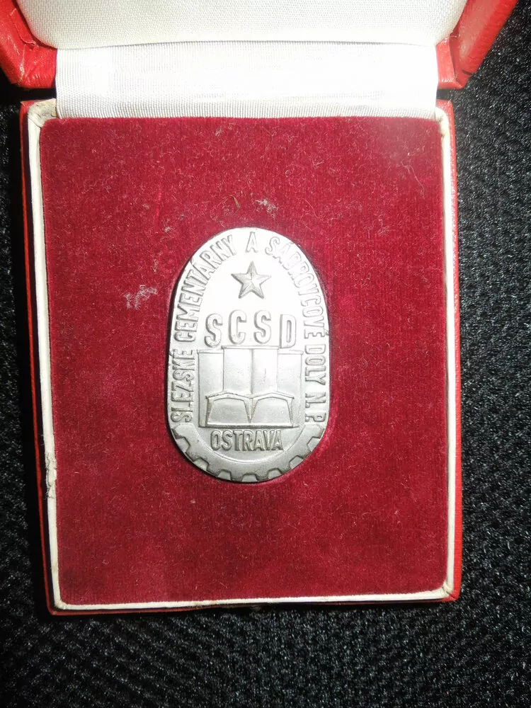 Slezské cementárny a sádrové doly N.P. Ostrava SCSD