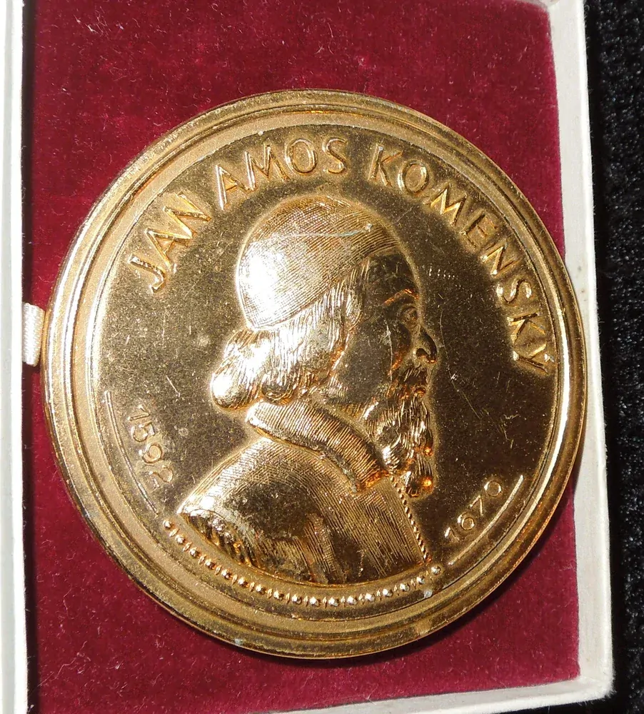PLAKETA JAN KOMENSKÝ