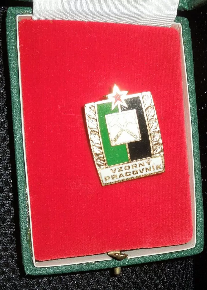 Vzorný pracovník  -etue