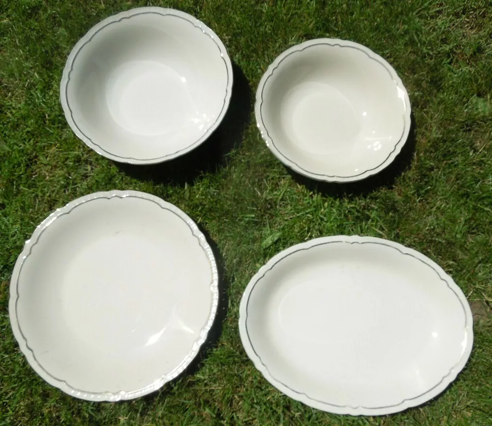 PORCELÁNOVÉ TALÍŘE A MÍSY